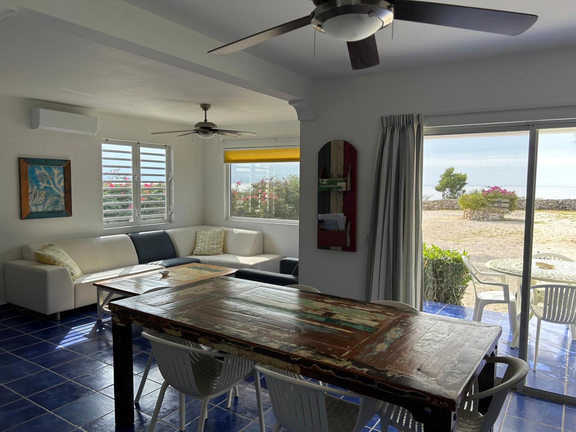 Marazul Dive Resort. 3 Bedroom Seafront House. Dive, Snorkel, Enjoy Amazing Sunsets Westpunt Exterior foto