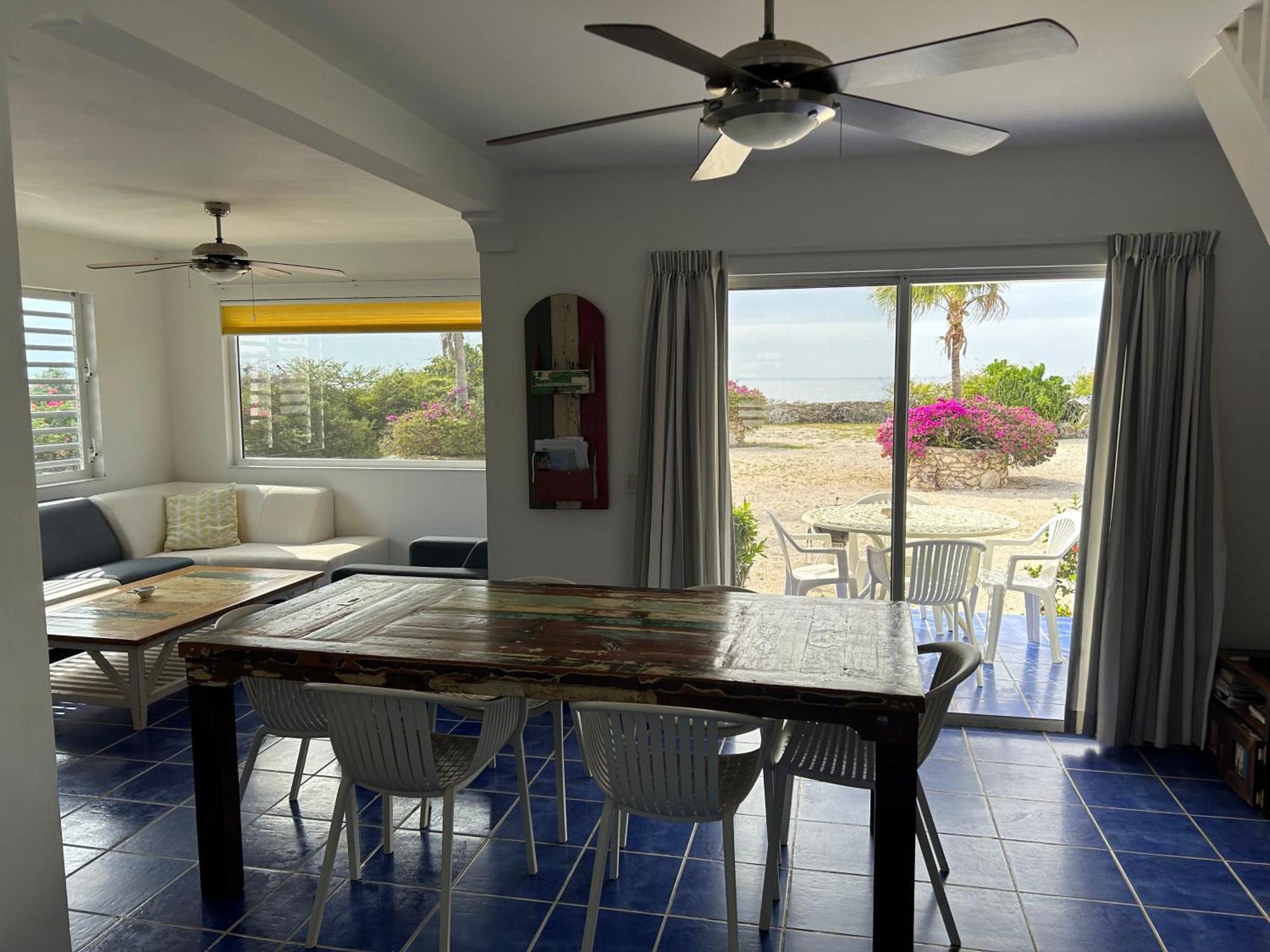 Marazul Dive Resort. 3 Bedroom Seafront House. Dive, Snorkel, Enjoy Amazing Sunsets Westpunt Exterior foto